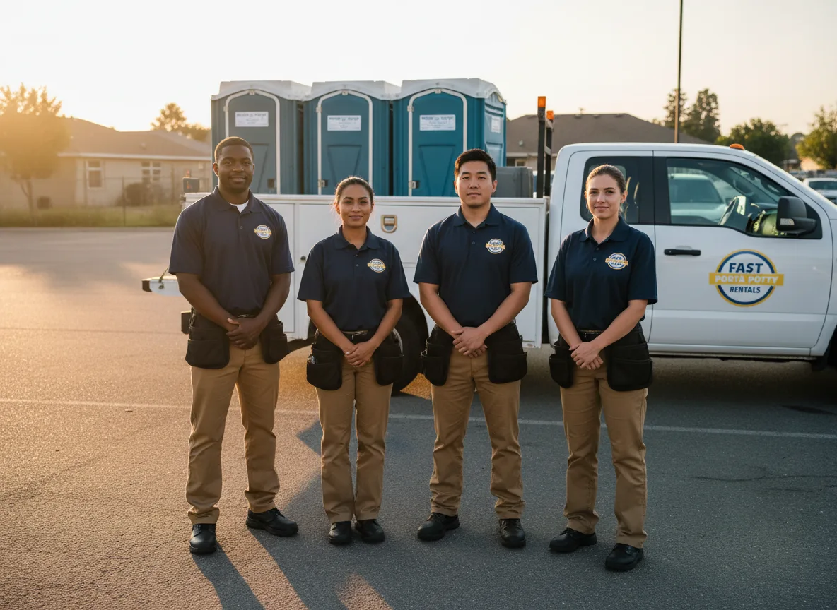 Standard Porta Potty Rentals company in Allen, TX