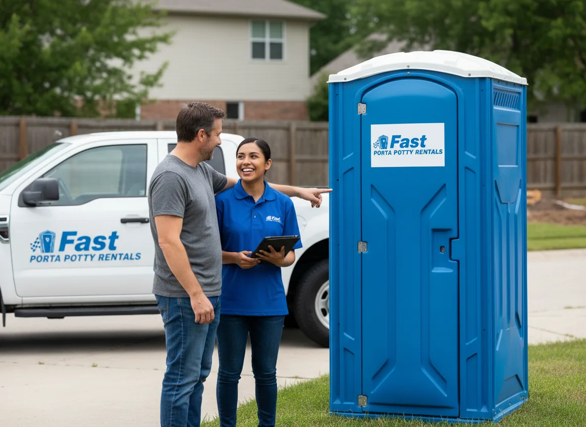 Standard Porta Potty Rentals Allen, TX FAQs