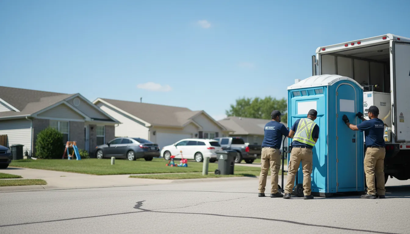 Standard Porta Potty Rentals in Allen, TX near me